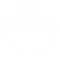 a steaming bowl icon